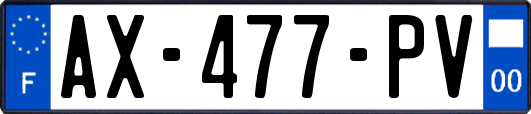 AX-477-PV