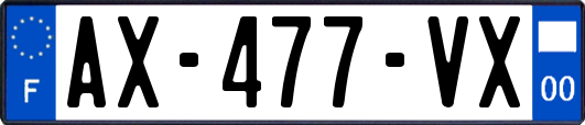 AX-477-VX