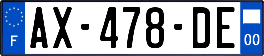 AX-478-DE