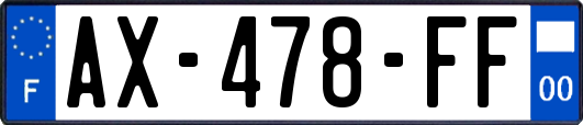 AX-478-FF