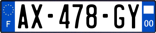 AX-478-GY