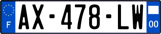 AX-478-LW