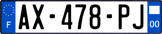 AX-478-PJ
