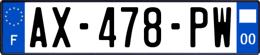AX-478-PW