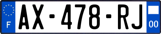 AX-478-RJ