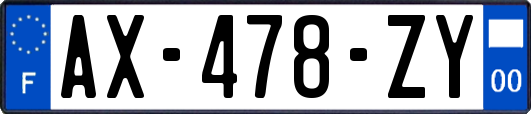 AX-478-ZY