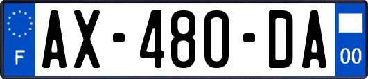 AX-480-DA