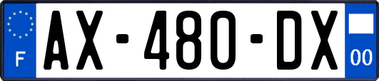 AX-480-DX