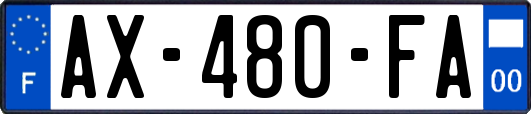 AX-480-FA