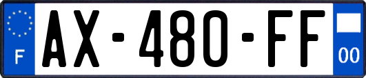 AX-480-FF