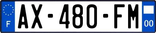 AX-480-FM