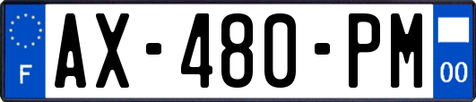 AX-480-PM