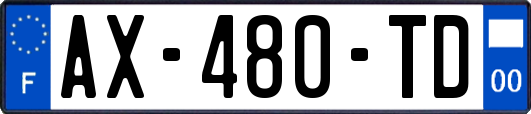 AX-480-TD