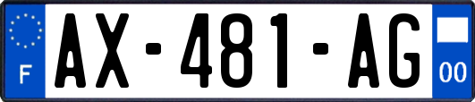 AX-481-AG