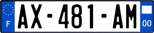 AX-481-AM