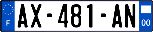 AX-481-AN