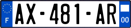 AX-481-AR