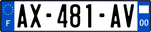 AX-481-AV