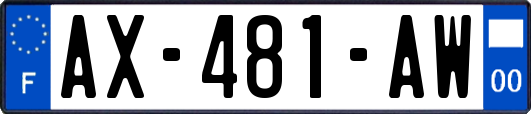 AX-481-AW
