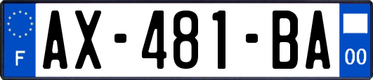 AX-481-BA