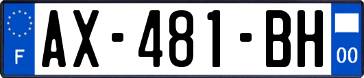 AX-481-BH