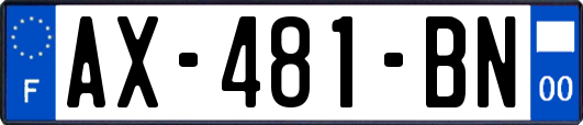 AX-481-BN