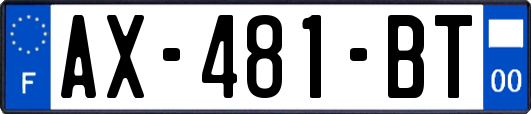 AX-481-BT