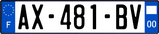 AX-481-BV