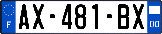 AX-481-BX