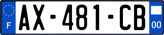 AX-481-CB