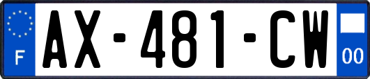 AX-481-CW