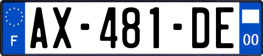 AX-481-DE