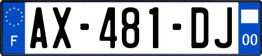 AX-481-DJ