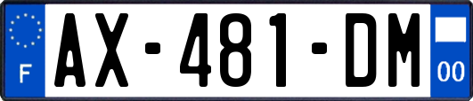 AX-481-DM