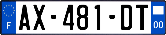 AX-481-DT
