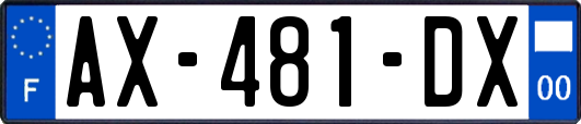 AX-481-DX