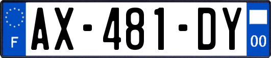 AX-481-DY