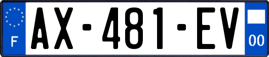 AX-481-EV