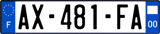 AX-481-FA