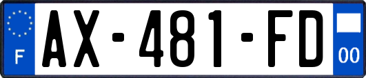 AX-481-FD