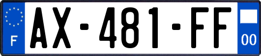 AX-481-FF