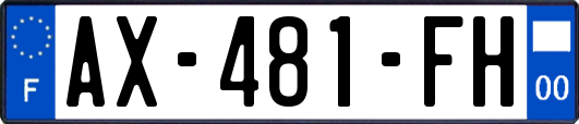 AX-481-FH
