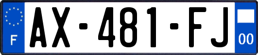 AX-481-FJ