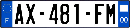 AX-481-FM