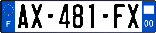AX-481-FX