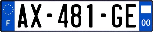 AX-481-GE