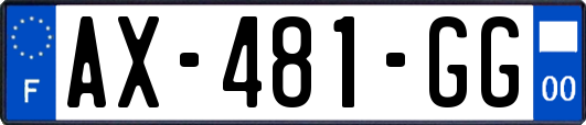 AX-481-GG