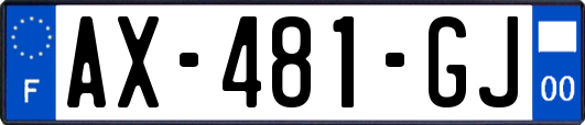 AX-481-GJ