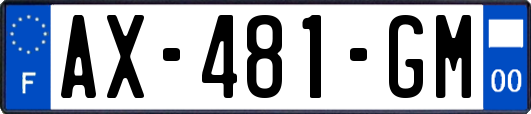 AX-481-GM