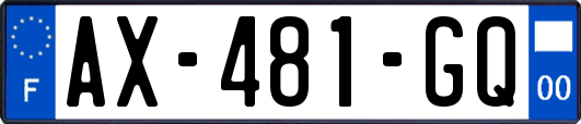 AX-481-GQ